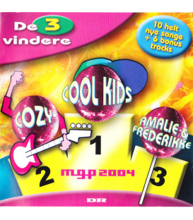 MGP 2004 - De 3 vindere - CD - BRUGT