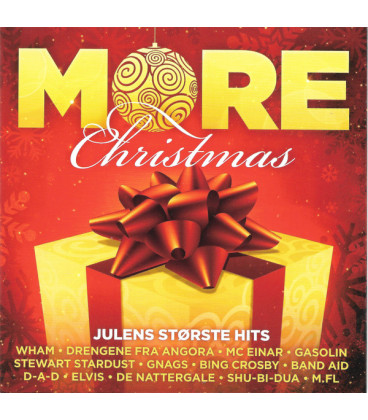 More Christmas - 2 CD -BRUGT