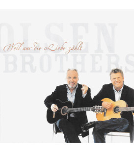 Brødrene Olsen – Olsen Brothers – Weil Nur Die Liebe Zählt - CD - BRUGT