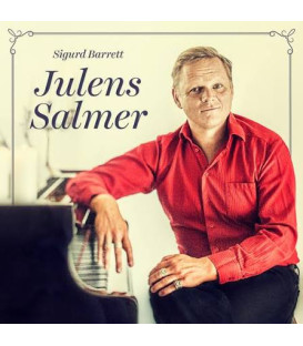 Sigurd Barrett - Julens salmer - CD - BRUGT