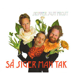 Skipper Just Frost – Så Siger Man Tak - CD - BRUGT