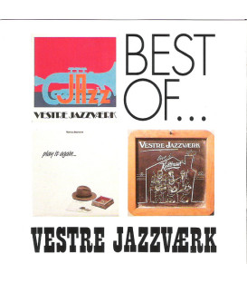 Vestre Jazzværk – The Best Of... - CD  BRUGT