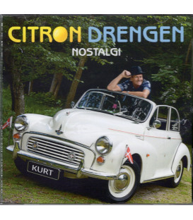 Citrondrengen  - Nostalgi - CD - BRUGT