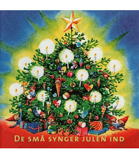 De små synger julen ind - CD - BRUGT