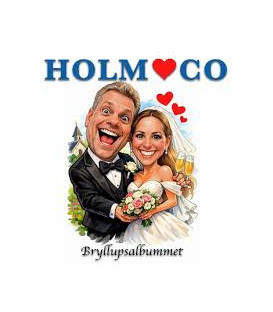 Holm & Co - Bryllupsalbummet - CD - NY - NYHED August 2026