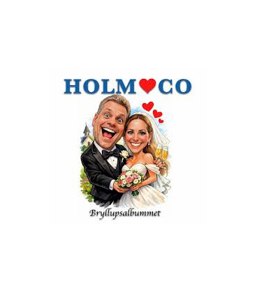 Holm & Co - Bryllupsalbummet - CD - NY - NYHED August 2026
