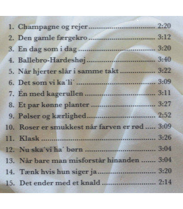 Holm & Co - Bryllupsalbummet - CD - NY - NYHED August 2026