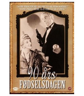 90 Års Fødselsdagen - DVD - NY