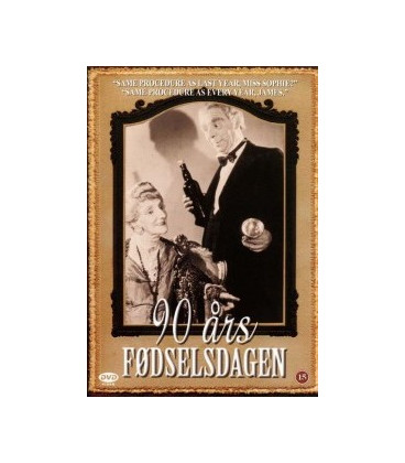 90 Års Fødselsdagen - DVD - NY