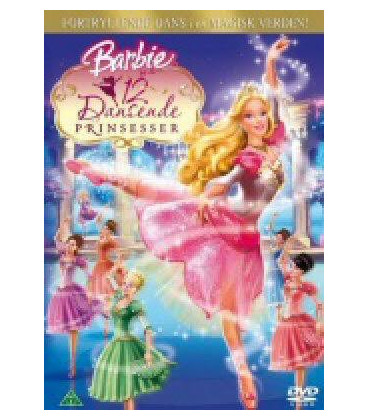 Barbie og de 12 Dansende Prinsesser - DVD - BRUGT