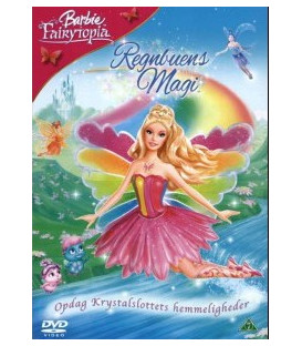 Barbie Fairytopia: Regnbuens Magi - DVD - BRUGT