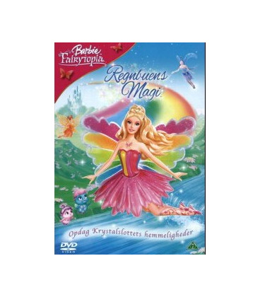 Barbie Fairytopia: Regnbuens Magi - DVD - BRUGT