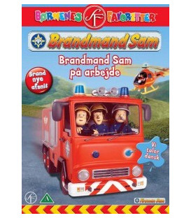 Brandmand Sam 05: Brandmand Sam På Arbejde - DVD - BRUGT