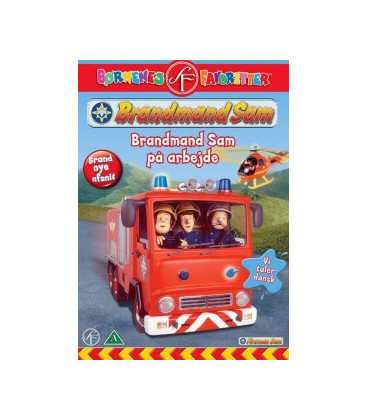 Brandmand Sam 05: Brandmand Sam På Arbejde - DVD - BRUGT