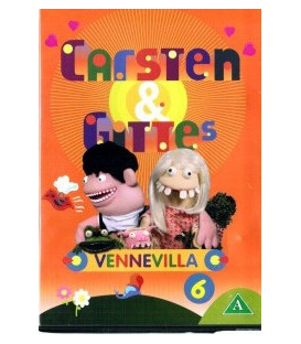 Carsten & Gittes Vennevilla 6 - DVD - NY