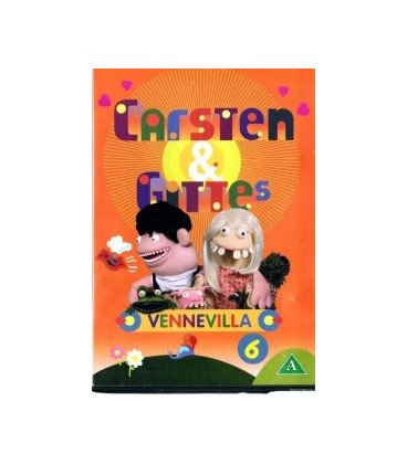 Carsten & Gittes Vennevilla 6 - DVD - NY