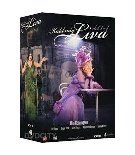 Kald Mig Liva - DVD Boks - 4 DVD - NY