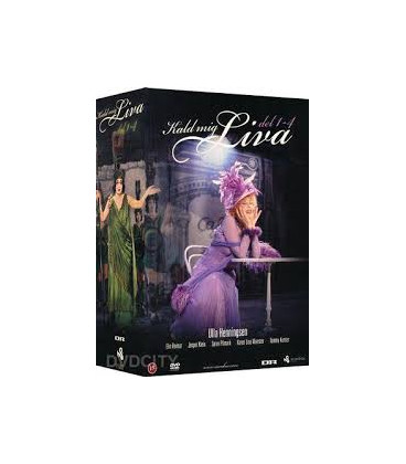 Kald Mig Liva - DVD Boks - 4 DVD - NY