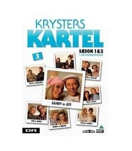 Krysters Kartel: Sæson 1 & 2 - 3 DVD - NY