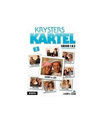 Krysters Kartel: Sæson 1 & 2 - 3 DVD - NY