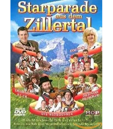 Starparade aus dem Zillertal  - DVD - BRUGT