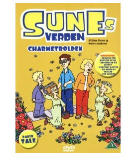 Sunes Verden 6 - Charmetrolden - DVD - BRUGT