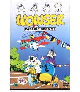 Wowser 5: Farlige Drømme - DVD - BRUGT