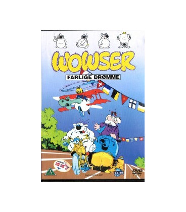 Wowser 5: Farlige Drømme - DVD - BRUGT