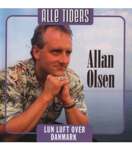 Allan Olsen – Lun Luft Over Danmark - CD - BRUGT