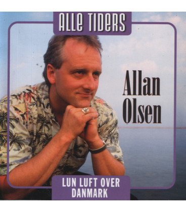 Allan Olsen – Lun Luft Over Danmark - CD - BRUGT