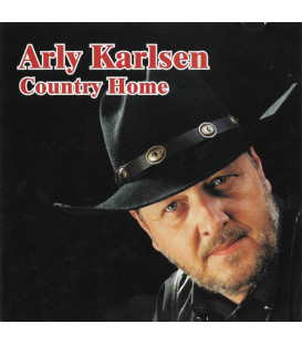 Arly Karlsen – Country Home - CD - BRUGT