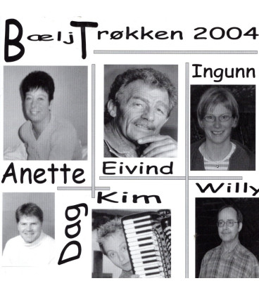 Bæljtrøkken 2004 - CD - BRUGT