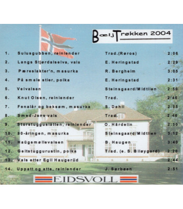 Bæljtrøkken 2004 - CD - BRUGT