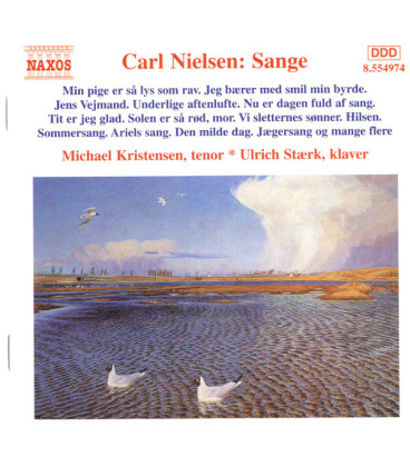 Carl Nielsen – Sange - CD - BRUGT