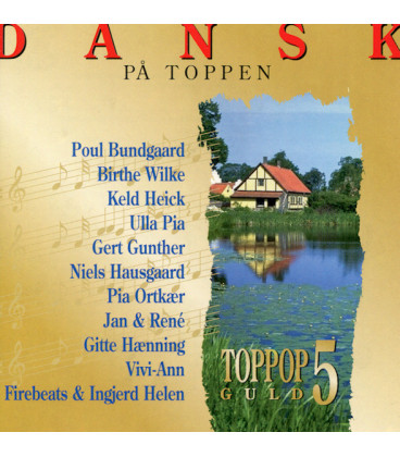 Dansk På Toppen 5 - CD - BRUGT