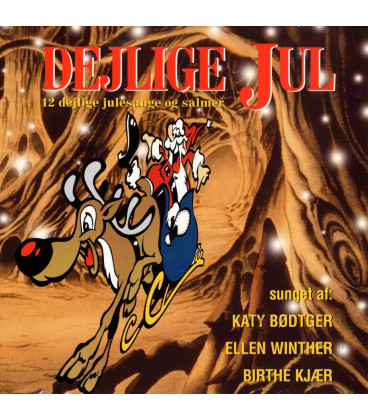 Dejlige jul - Katy Bødtger - Ellen Winther - Birthe Kjær  CD - BRUGT