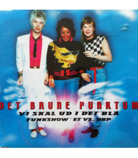 Det Brune Punktum – Vi Skal Ud I Det Blå - CD - BRUGT