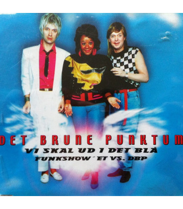 Det Brune Punktum – Vi Skal Ud I Det Blå - CD - BRUGT
