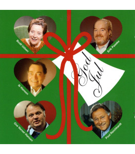 God Jul - Bodil Udsen, Erik Paaske ...., - CD - BRUGT