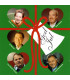 God Jul - Bodil Udsen, Erik Paaske ...., - CD - BRUGT