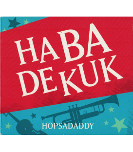 Habadekuk – Hopsadaddy - CD - BRUGT