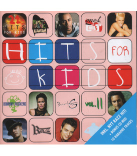 Hits For Kids Vol. 11 - 2 CD - BRUGT