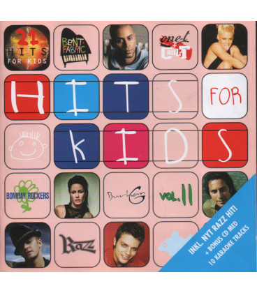 Hits For Kids Vol. 11 - 2 CD - BRUGT