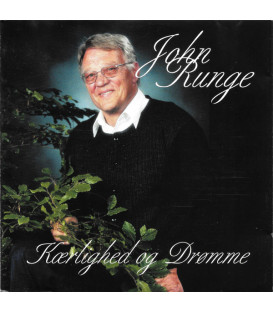 John Runge – Kærlighed Og Drømme - CD - BRUGT