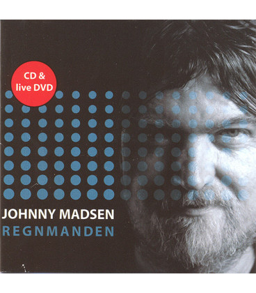 Johnny Madsen – Regnmanden - CD - DVD - BRUGT