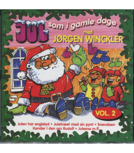 Jørgen Winckler – Jul Som I Gamle Dage - CD - BRUGT - A 11