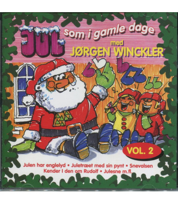 Jørgen Winckler – Jul Som I Gamle Dage - CD - BRUGT - A 11