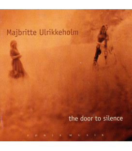 Majbritte Ulrikkeholm – The Door To Silence - CD - BRUGT