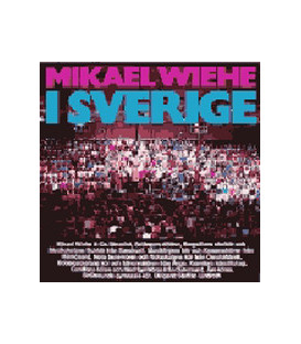 Mikael Wiehe – I Sverige - CD - BRUGT