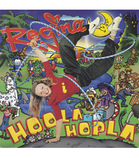 Regina – Hoola Hopla - CD - BRUGT